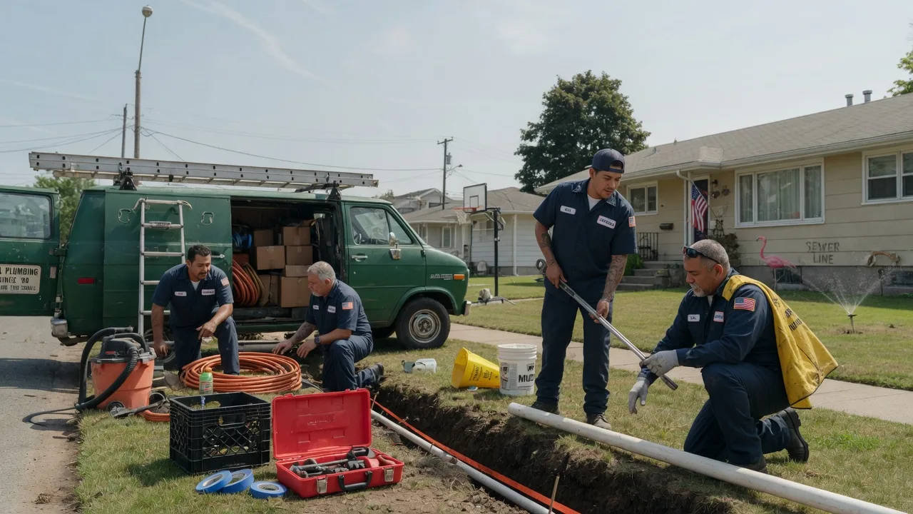Gas Line Installation in Frisco, TX near me
